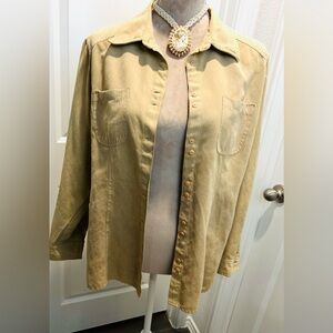 Shacket jacket sz large